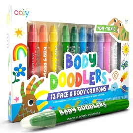 Ooly Body Doodlers - 12 Pack
