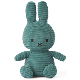 Miffy Sitting Corduory Green - 23cm