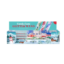 Discovery Zone Candy Cane Glitter Wand
