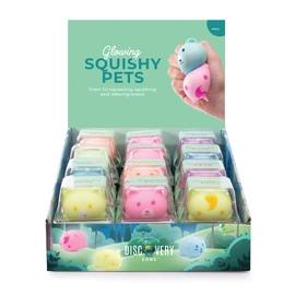 Glow In The Dark Squishy Pet