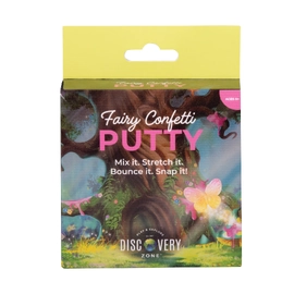 Discovery Zone Fairy Confetti Putty Pink