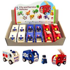 I'm Toy City & Service Vehicles - Assorted