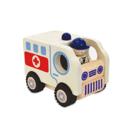 I'm Toy City & Service Vehicles - Ambulance