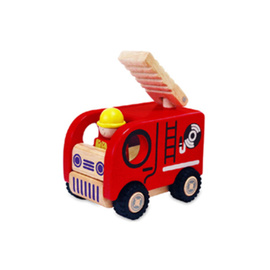 I'm Toy City & Service Vehicles - Fire Engine