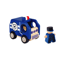 I'm Toy City & Service Vehicles - Police Car