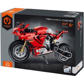 Motorbike Red 557pcs C18