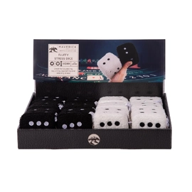 Maverick Fluffy Dice Stress Ball 