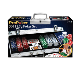 Pro Poker Chip 300pc Set 11.5g