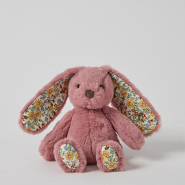 Jiggle & Giggle Floral Raspberry Bunny Rattle