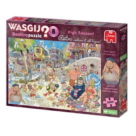 WASGIJ? Destiny No.8 | High Season! 1000pc Jigsaw Puzzle