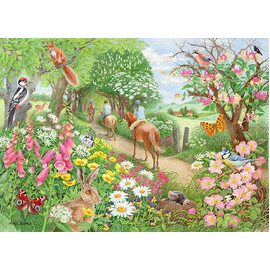 Falcon de luxe An Afternoon Hack 1000pc Jigsaw Puzzle