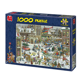 Jan Van Haasteren Christmas | 1000pc Comic Jigsaw Puzzle