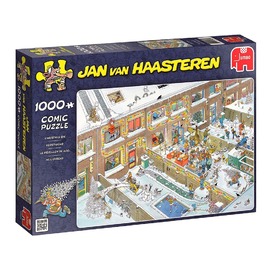 Jan Van Haasteren Christmas Eve | 1000pc Comic Jigsaw Puzzle
