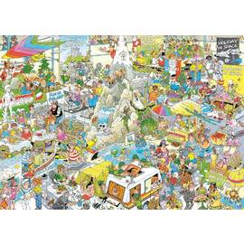 Jan Van Haasteren The Holiday Fair | 1000pc Comic Jigsaw Puzzle
