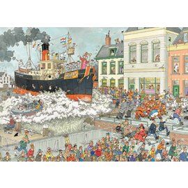 Jan Van Haasteren St. Nicholas Parade | 1000pc Comic Jigsaw Puzzle