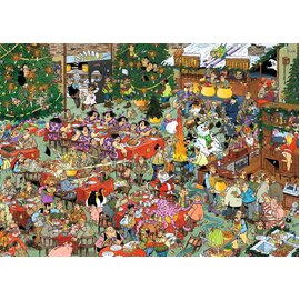 Jan Van Haasteren Christmas Gifts | 2 x 1000pc Comic Jigsaw Puzzle