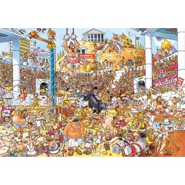 Jumbo WASGIJ? Destiny No 4 | The Wasgij Games 1000pc Jigsaw Puzzle