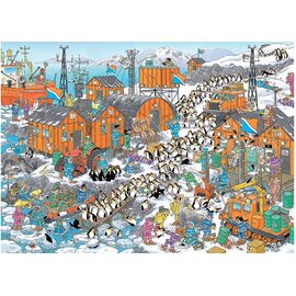 Jan Van Haasteren | South Pole Expedition 1000pc Jigsaw Puzzle
