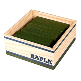 KAPLA Planks Green | 40pc Colour Plank Set