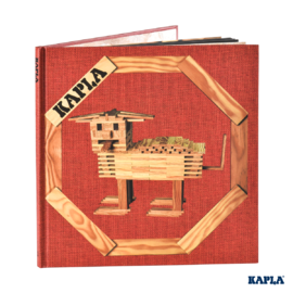 KAPLA Art Book Volume 1 - Red