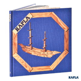 KAPLA Art Book Volume 2 - Blue