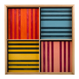 KAPLA Planks Octocolour | 100pc 8 Colour Plank Set