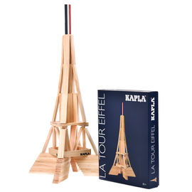 KAPLA Planks Eiffel Tower Box | 105pc Set