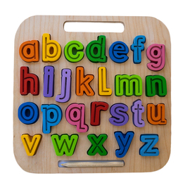 Kiddie Connect ABC Lowercase Trace Puzzle