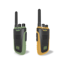 Kidywolf KidyTalk - Long Range Walkie Talkie ( Green / Orange )