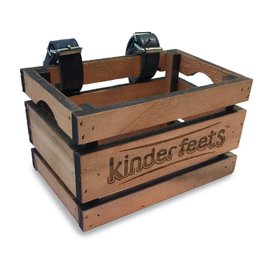 Kinderfeets Crate for Balance Bike | Wooden Crate