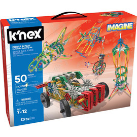 K'NEX Imagine|Power and Play 50 Model Motorized Set