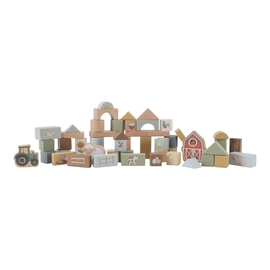 Little Dutch Wooden Building Block Set - Little Farm
