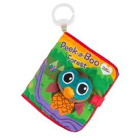 Peek A Boo Forest Soft Baby Book