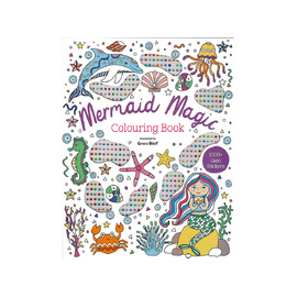Mermaid Magic Colouring Book