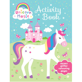 Activity Book - Unicorn Magic