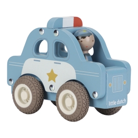 Little Dutch Wooden Police Car