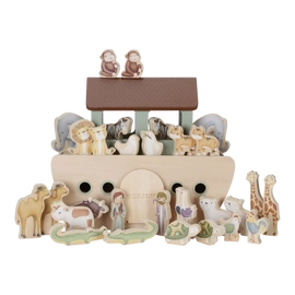 Little Dutch Wooden Noah's Ark Playset