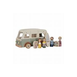 Little Dutch Wooden Vintage Campervan