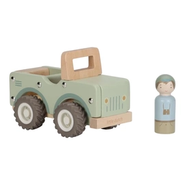 Little Dutch Safari Friends Wooden Safari Car