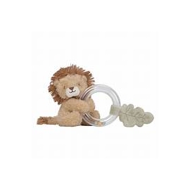 Little Dutch Safari Friends Ring Rattle Lion