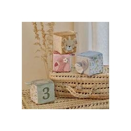 Little Dutch Safari Friends Soft Block Set