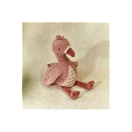 Little Dutch Safari Friends Cuddle Flamingo 17cm