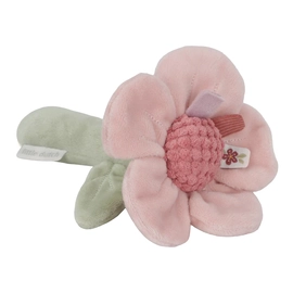 Little Dutch Flower Rattle Pink