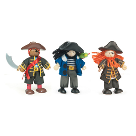 Le Toy Van Budkins - Buccaneers Triple Set