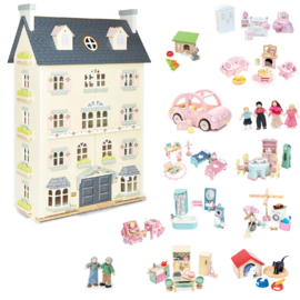 Le Toy Van Daisylane Ultimate Palace Dollhouse Bundle