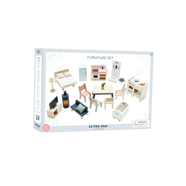 Le Toy Van Daisylane 37pc Starter Furniture Set