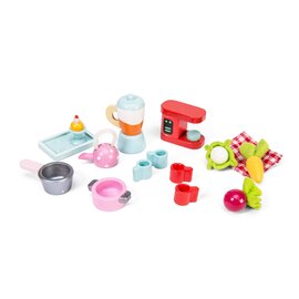 Le Toy Van Daisylane | Tea Time Kitchen Dollhouse Accessory Set