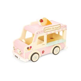 Le Toy Van Daisylane Vintage Ice Cream Van Set