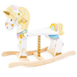 Le Toy Van Petilou Rocking Unicorn Carousel