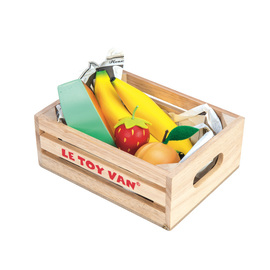 Le Toy Van Honeybake Smoothie Fruit In Crate